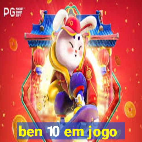 ben 10 em jogo